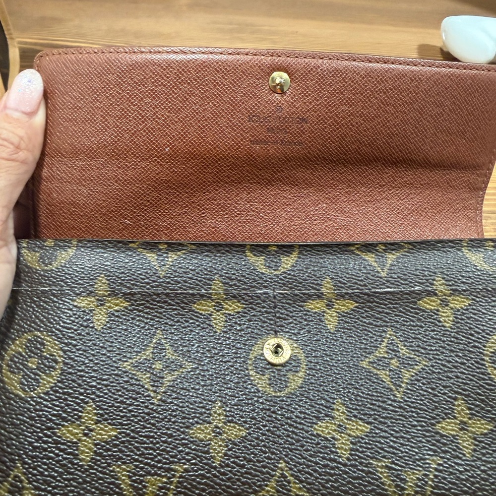 Louis Vuitton PoppinCourt Haute Brown Monogram Shoulder Bag AND wallet - Picture 13 of 16